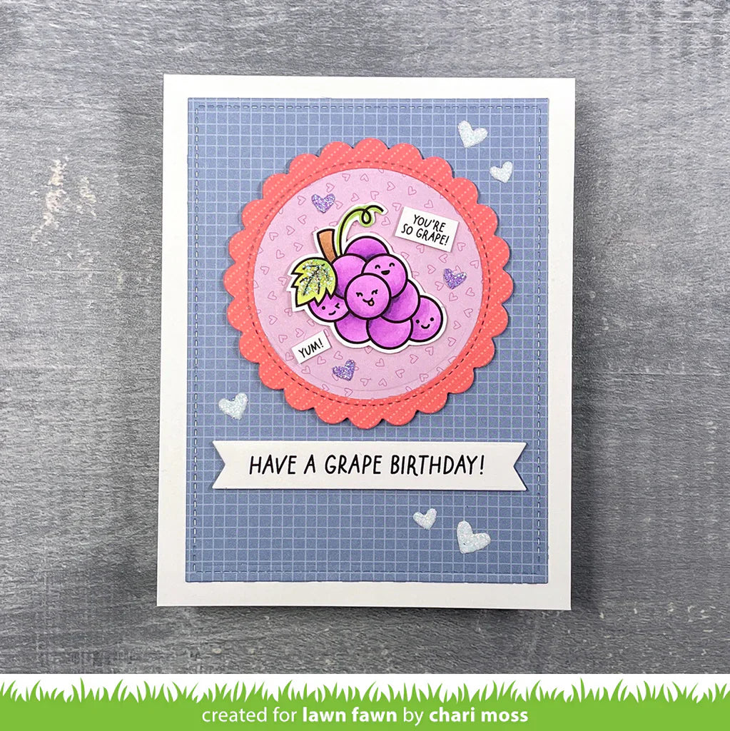 Year fourteen Stamps and Dies Bundle by Lawn Fawn